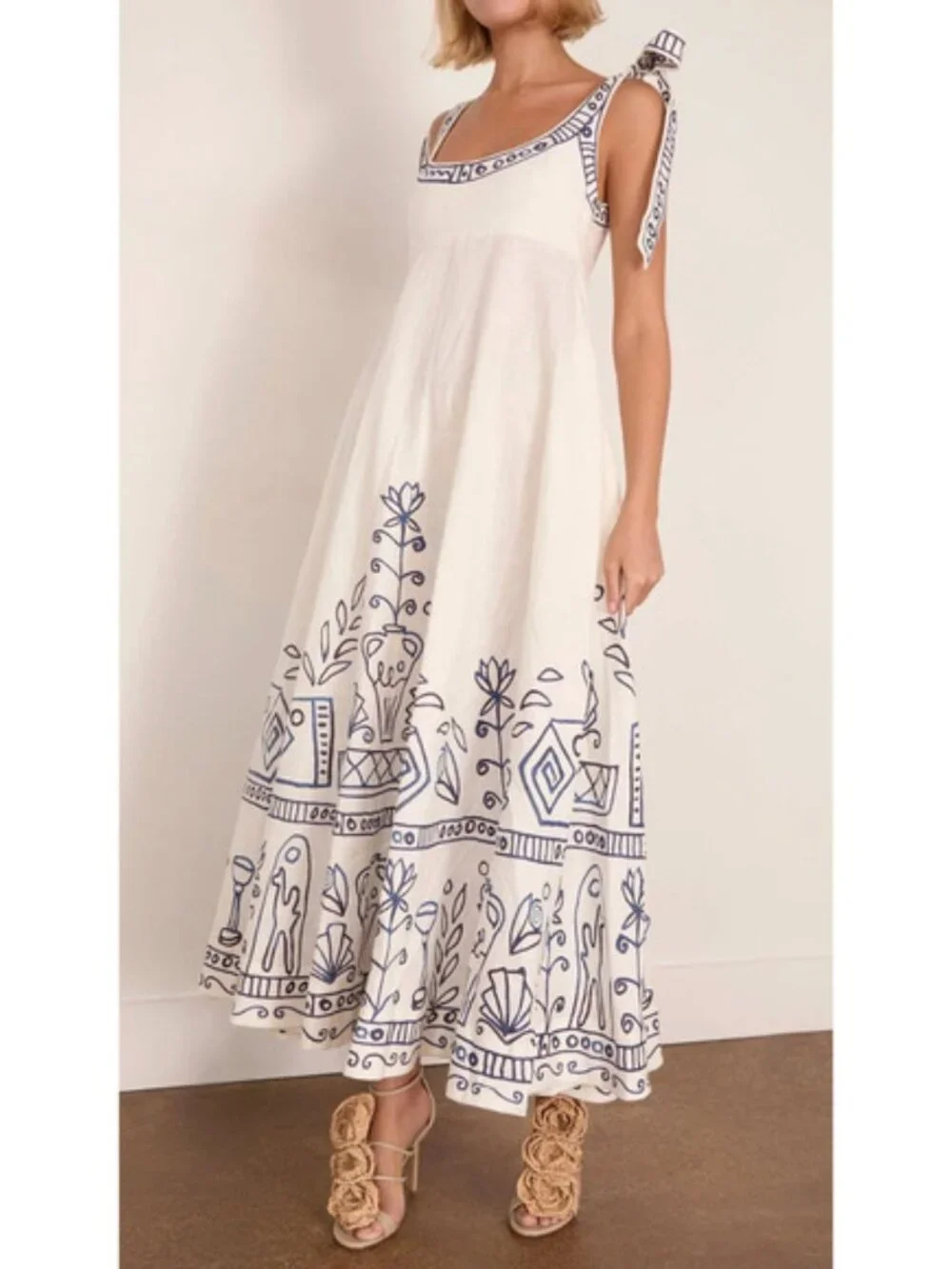 Alemais Leela Ballet Sundress - Picture 2 of 7